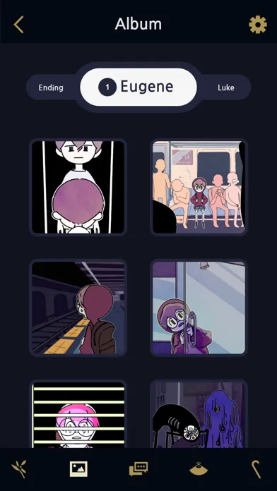 Screenshot di Underworld Office- Novel Game