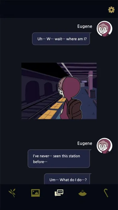Screenshot di Underworld Office- Novel Game