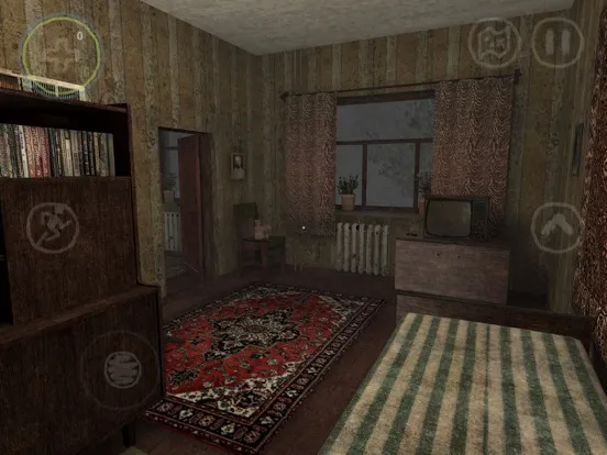 Soviet Project: Horror game iPad  スクリーンショット