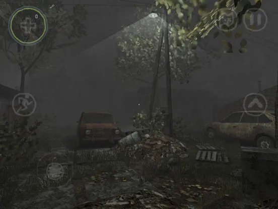 Soviet Project: Horror game iPad  スクリーンショット