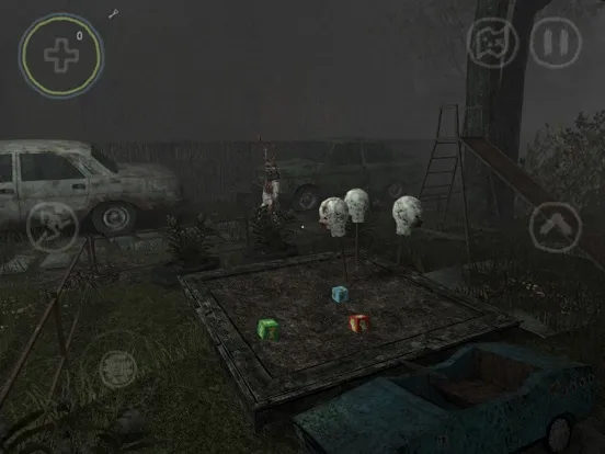 Soviet Project: Horror game iPad  スクリーンショット