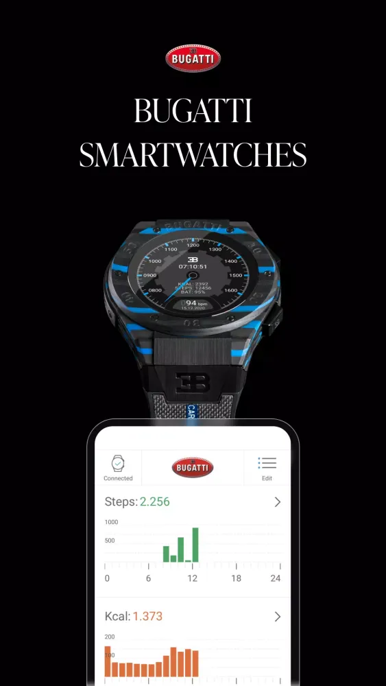 Bugatti Smartwatches স্ক্রিনশট