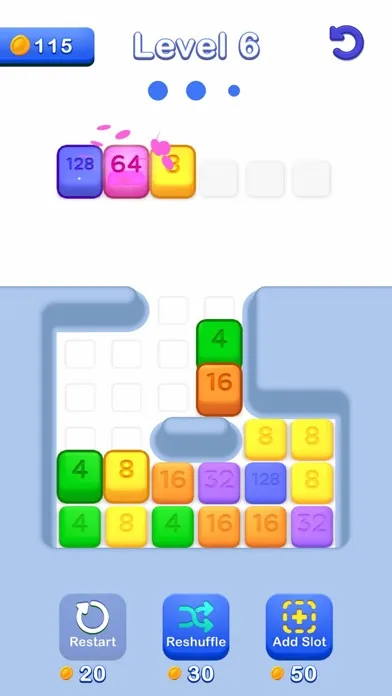 Number Jam Puzzle Screenshots