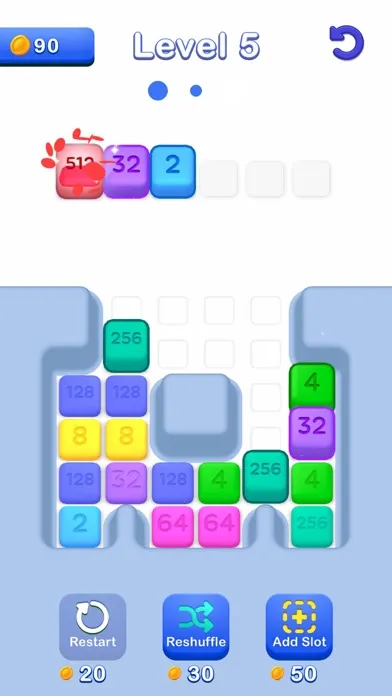 Number Jam Puzzle Screenshots