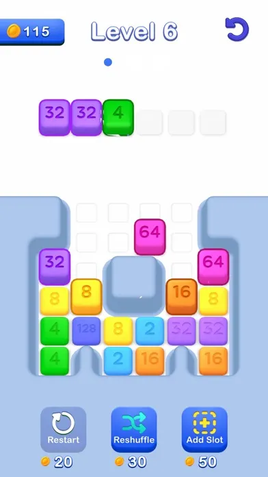 Number Jam Puzzle Screenshots