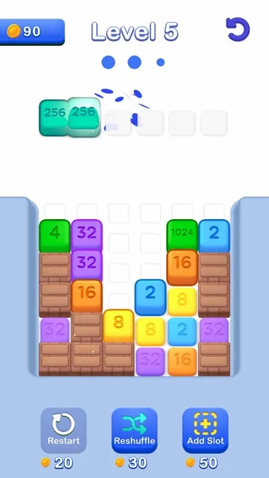 Number Jam Puzzle Screenshots