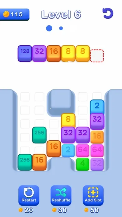Number Jam Puzzle Screenshots