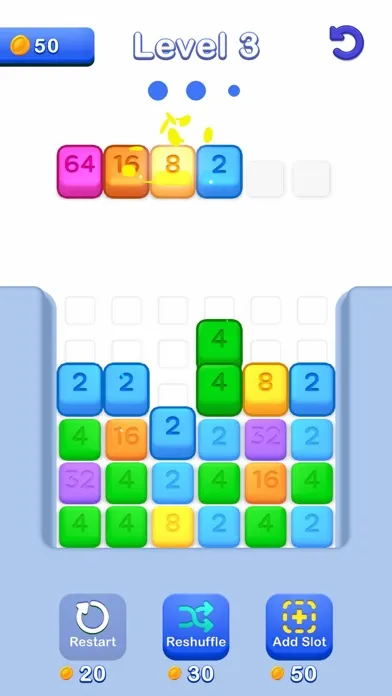 Number Jam Puzzle Screenshots