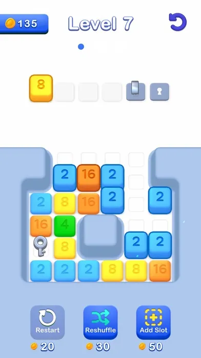 Number Jam Puzzle Screenshots