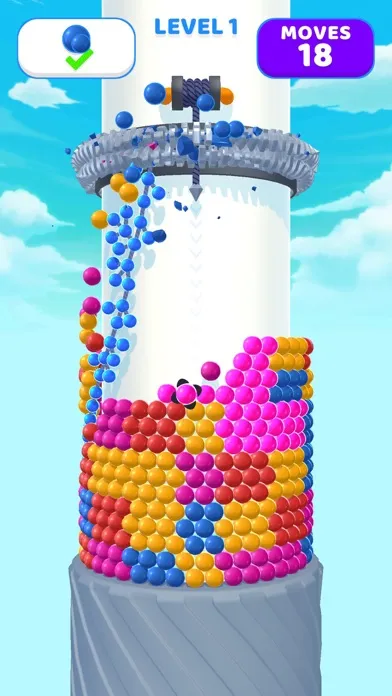 Bubble Chain Screenshots