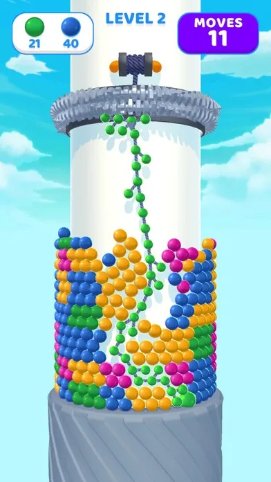 Bubble Chain Screenshots