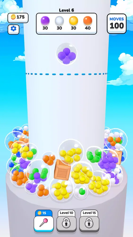 Bubble Merge Screenshots