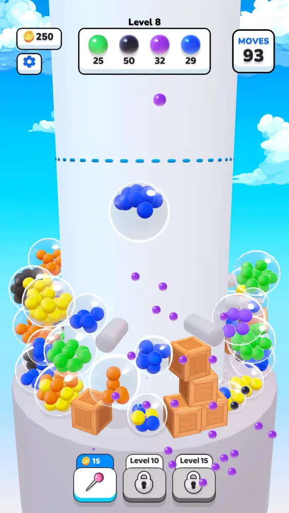 Bubble Merge Screenshots