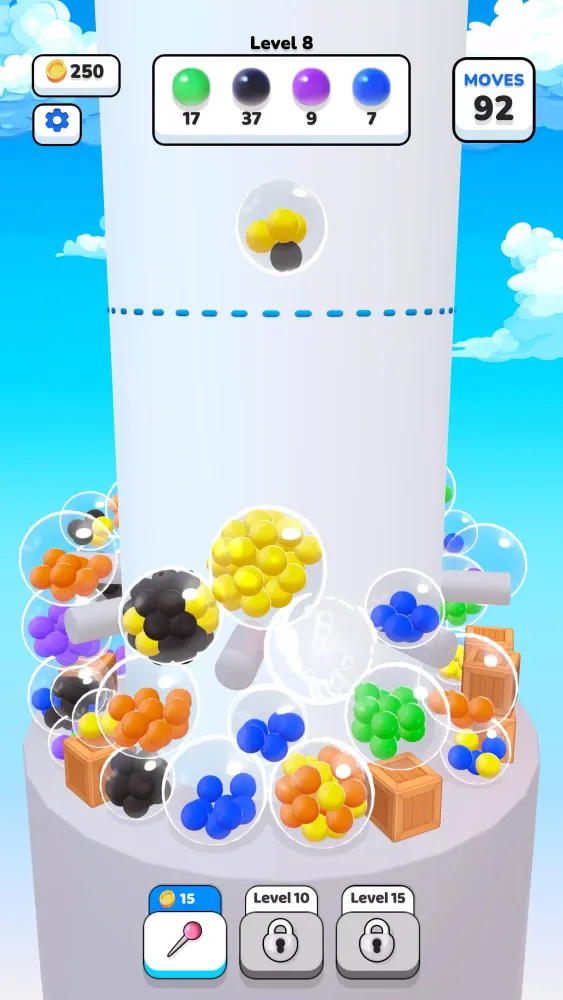 Bubble Merge Screenshots