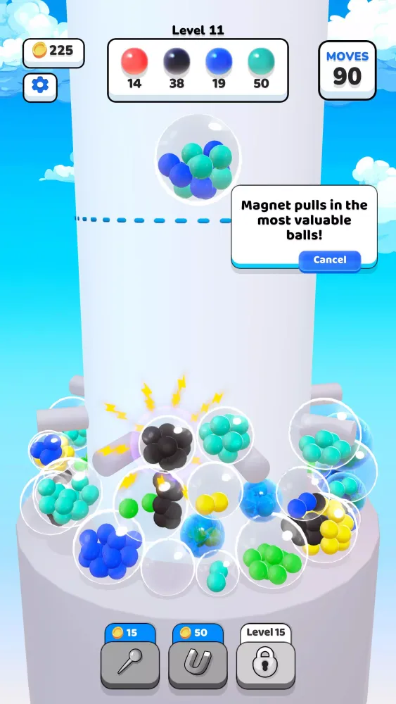Bubble Merge Screenshots