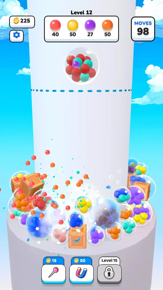 Bubble Merge Screenshots