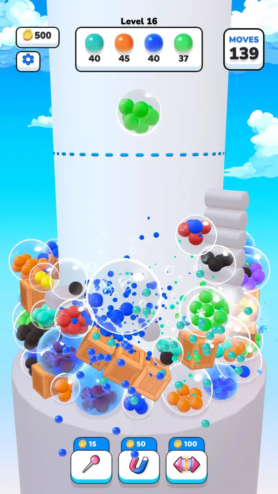 Bubble Merge Screenshots
