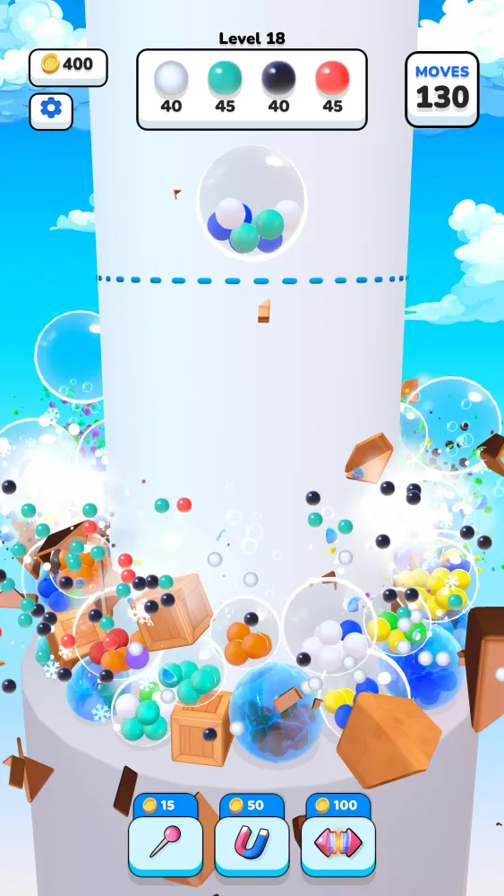 Bubble Merge Screenshots