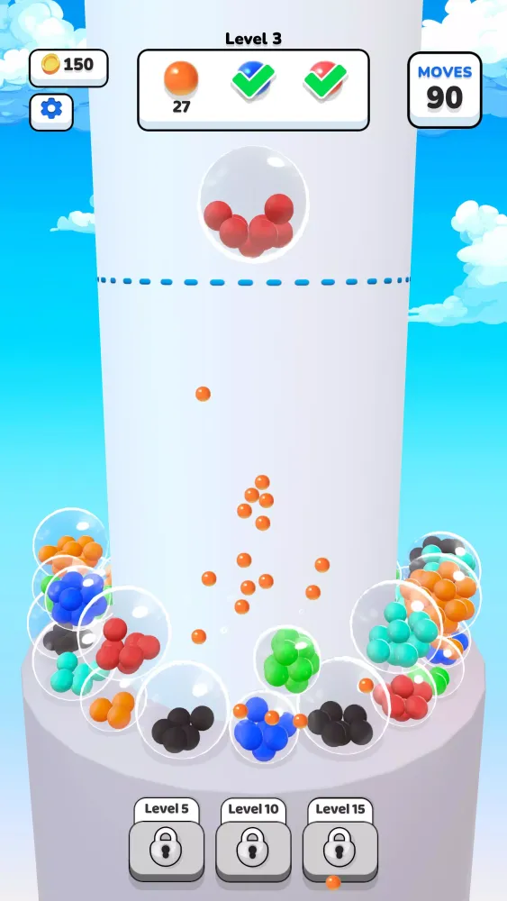 Bubble Merge Screenshots