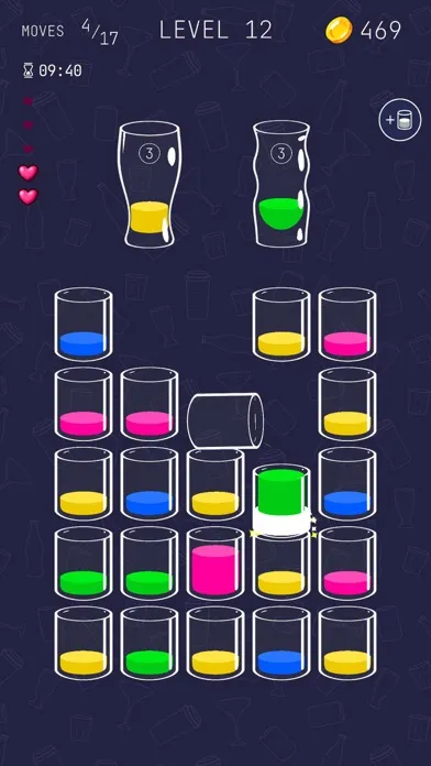 Cocktail Puzzle: Liquid Sort স্ক্রিনশট