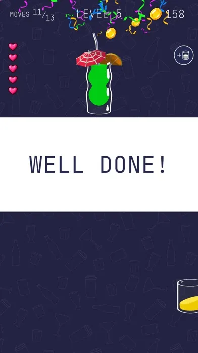 Cocktail Puzzle: Liquid Sort স্ক্রিনশট