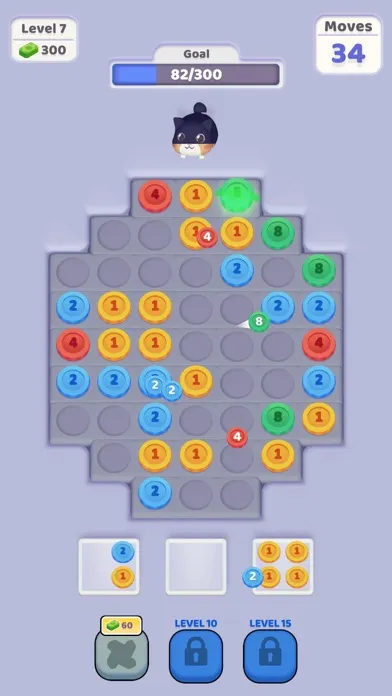 Coin Sort 4D应用截图