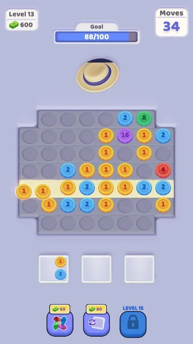 Coin Sort 4D应用截图