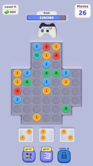 Coin Sort 4D应用截图