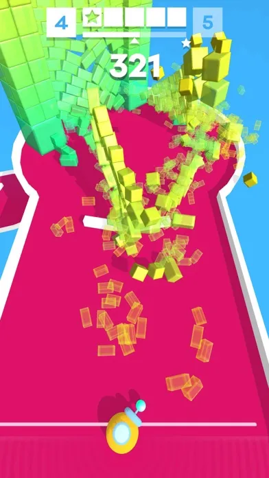 Capturas de pantalla de Collapse It! 3D