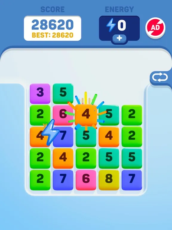 Digiment - Number Sums Games iPad  Screenshots