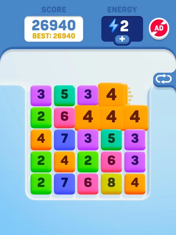 Digiment - Number Sums Games iPad  Screenshots