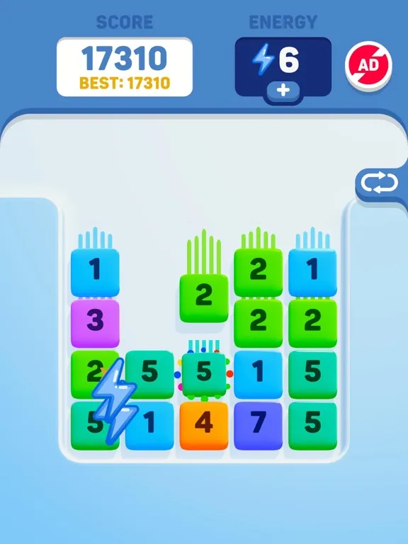 Digiment - Number Sums Games iPad  Screenshots