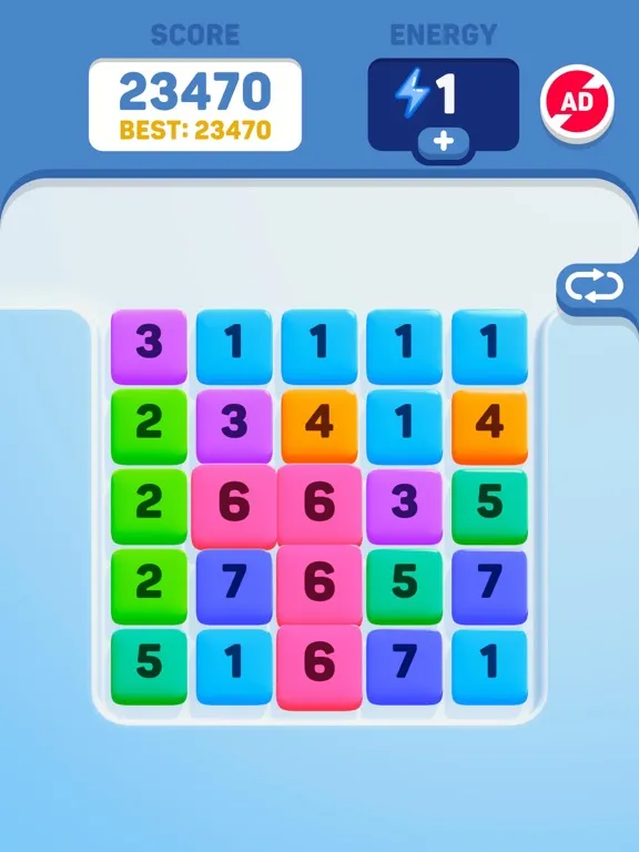 Digiment - Number Sums Games iPad  Screenshots