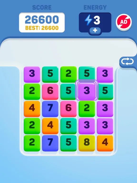 Digiment - Number Sums Games iPad  Screenshots