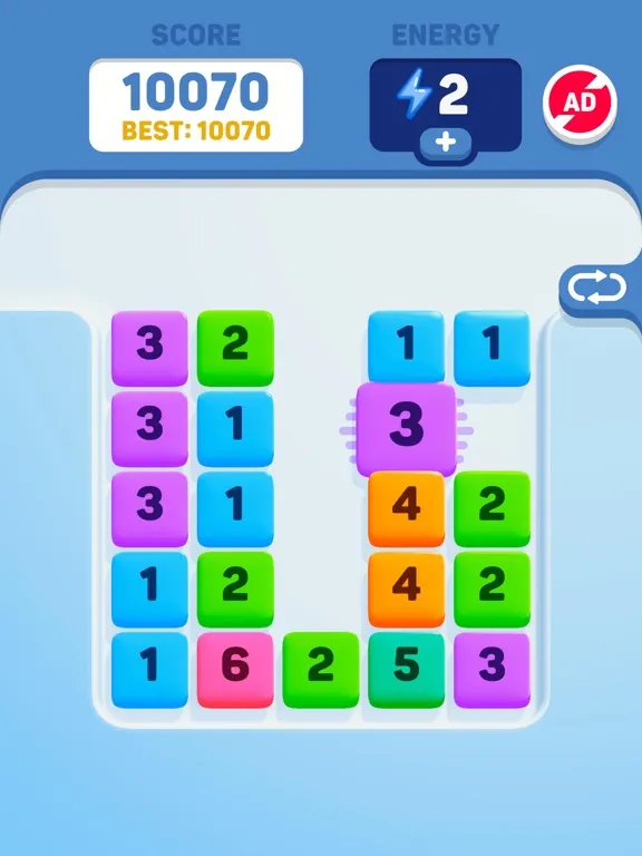 Digiment - Number Sums Games iPad  Screenshots