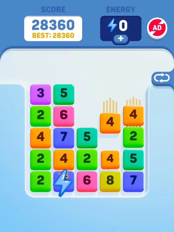 Digiment - Number Sums Games iPad  Screenshots
