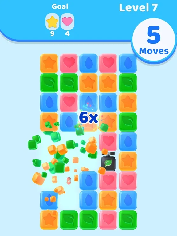 Drag The Blast iPad  Screenshots