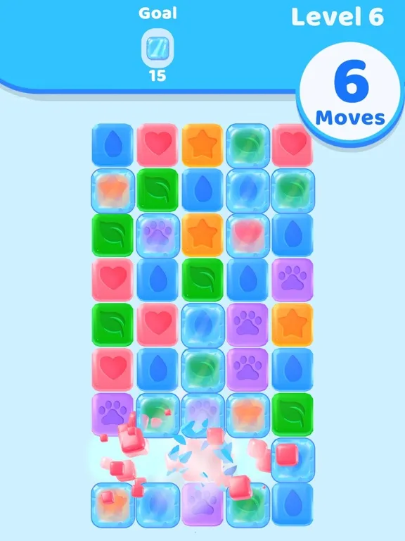 Drag The Blast iPad  Screenshots