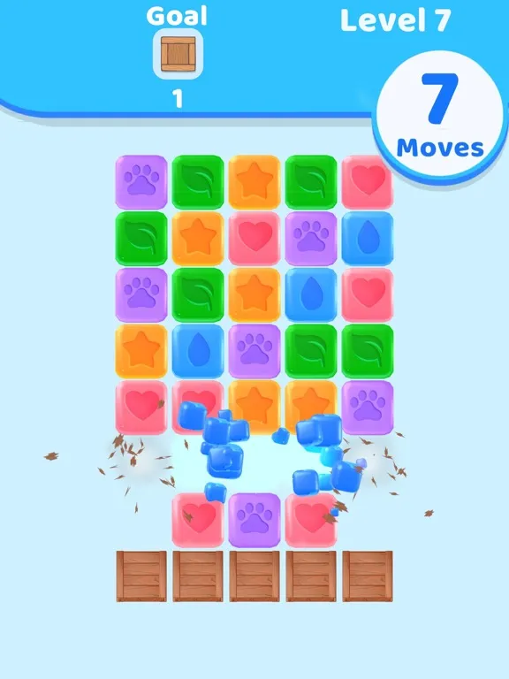 Drag The Blast iPad  Screenshots
