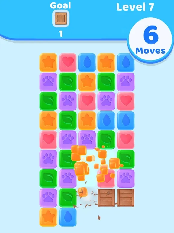Drag The Blast iPad  Screenshots