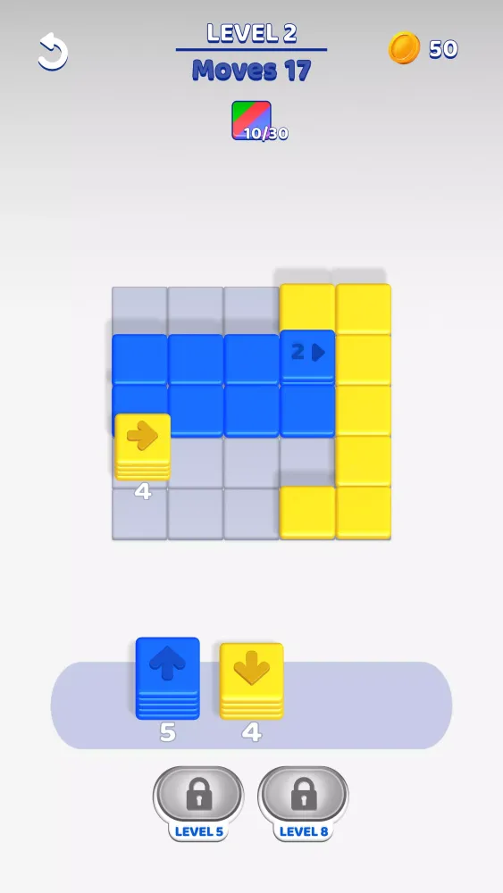 Fill Stack Ekran Görüntüleri