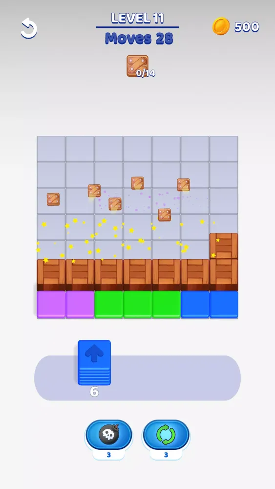 Fill Stack Ekran Görüntüleri