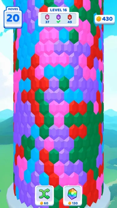 Hex Fall 3D應用截圖