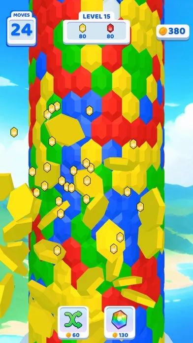 Hex Fall 3D應用截圖