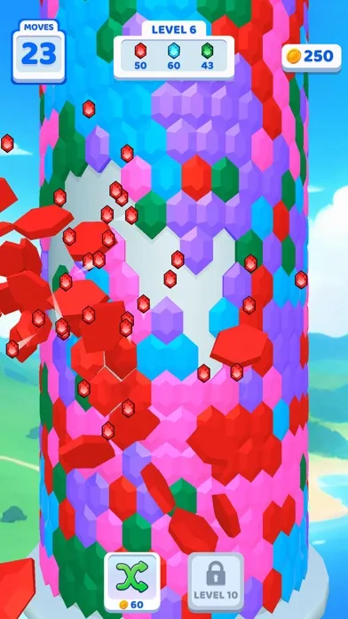 Hex Fall 3D應用截圖