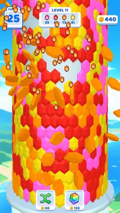 Hex Fall 3D應用截圖