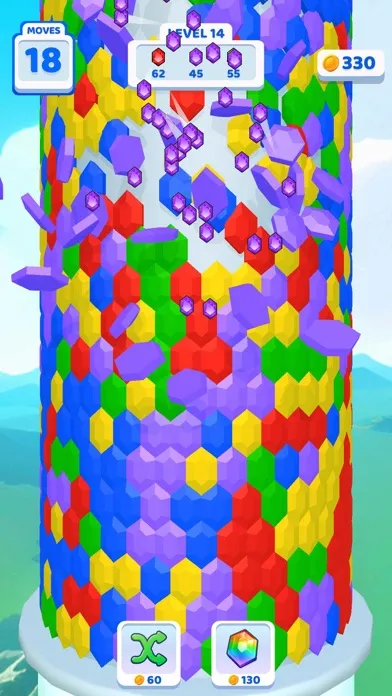 Hex Fall 3D應用截圖