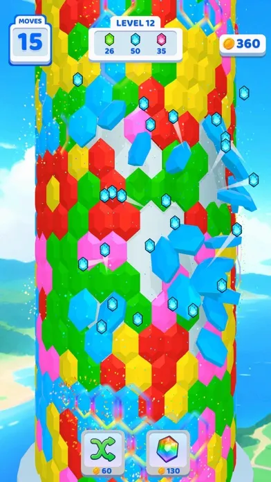 Hex Fall 3D應用截圖