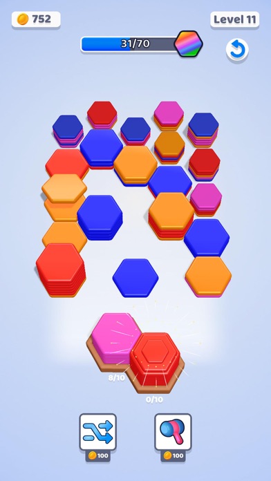 Скриншоты Hex Jam