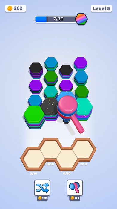 Скриншоты Hex Jam